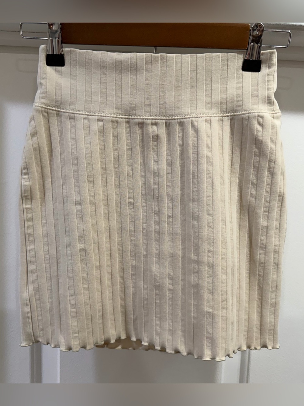 Offline by aerie Ribbed Knit Mini Skirt Size XS